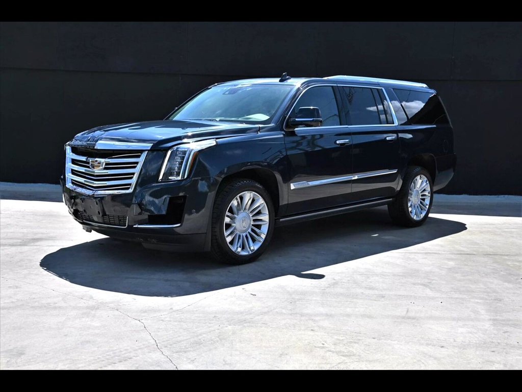 2020 Cadillac Escalade ESV Platinum Sport Utility 4D SUV