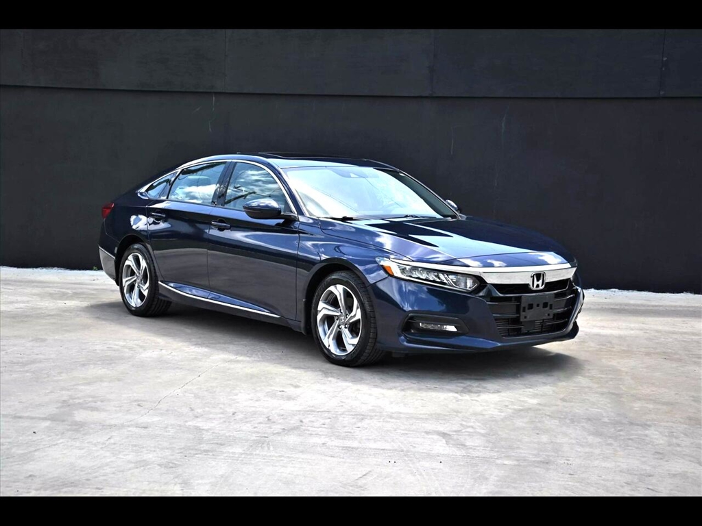 2020 Honda Accord EX-L Sedan 4D Sedan
