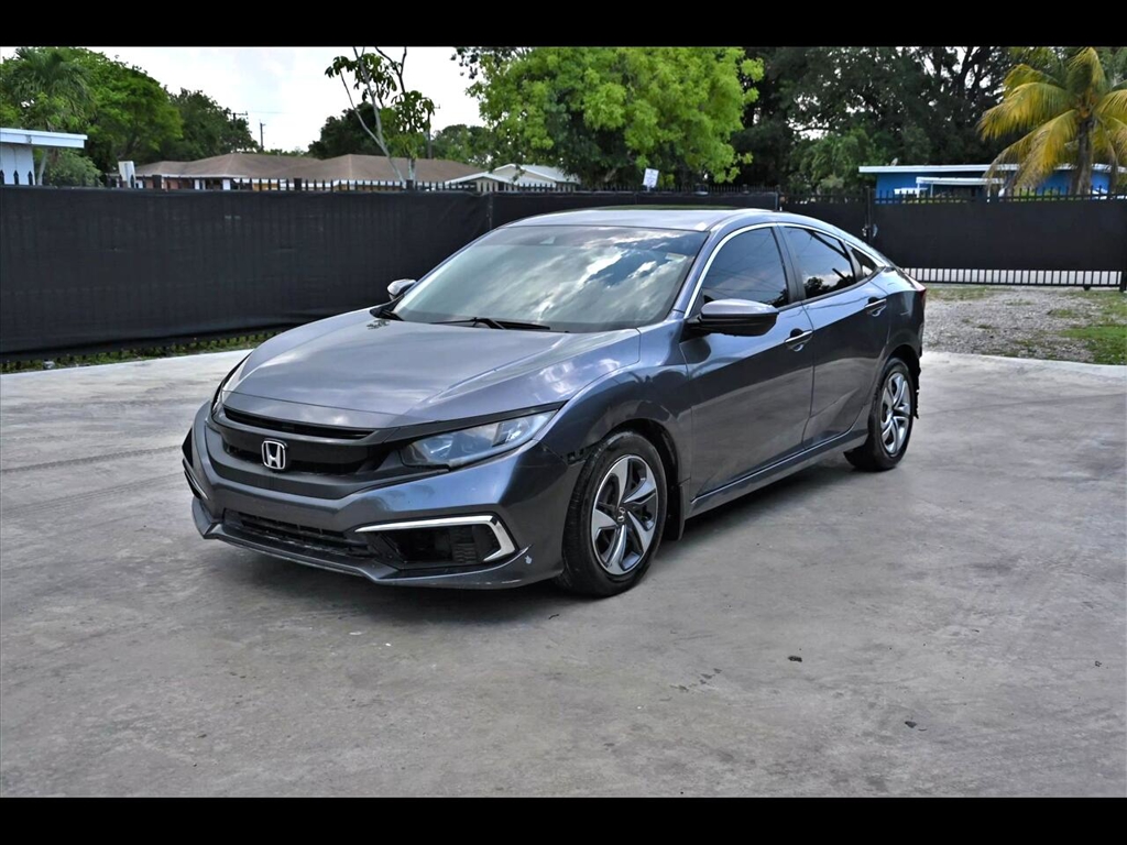2020 Honda Civic LX Sedan 4D Sedan