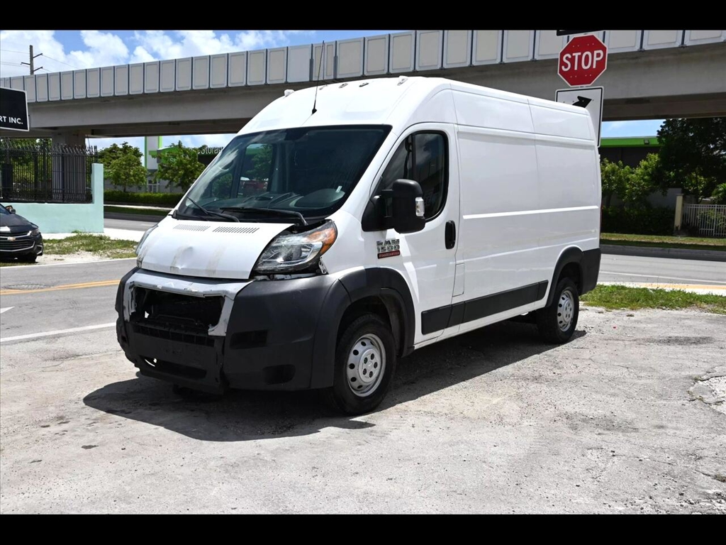 2020 Ram ProMaster 1500 High Roof Van 3D Full-Size