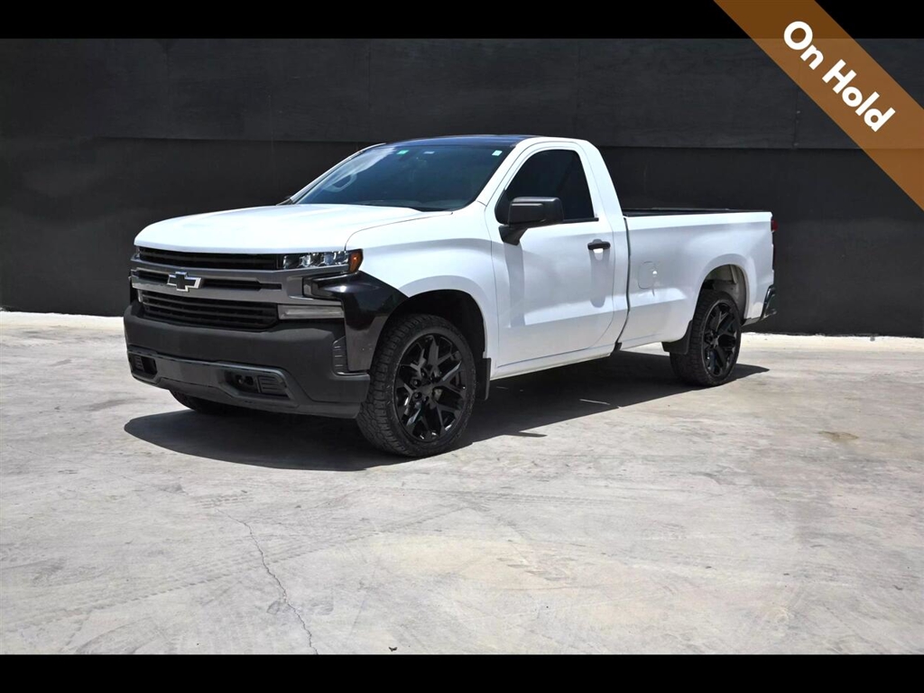 2020 Chevrolet Silverado 1500 Work Truck Pickup 2D 8 ft Pickup