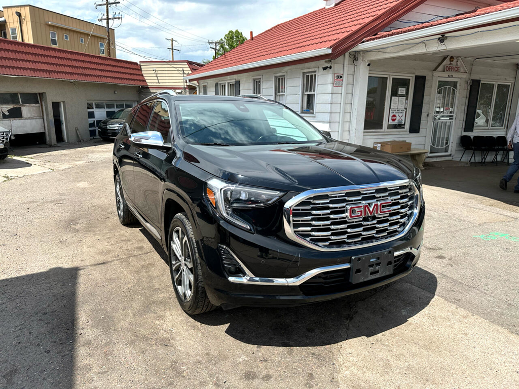 2020 GMC Terrain AWD 4dr Denali
