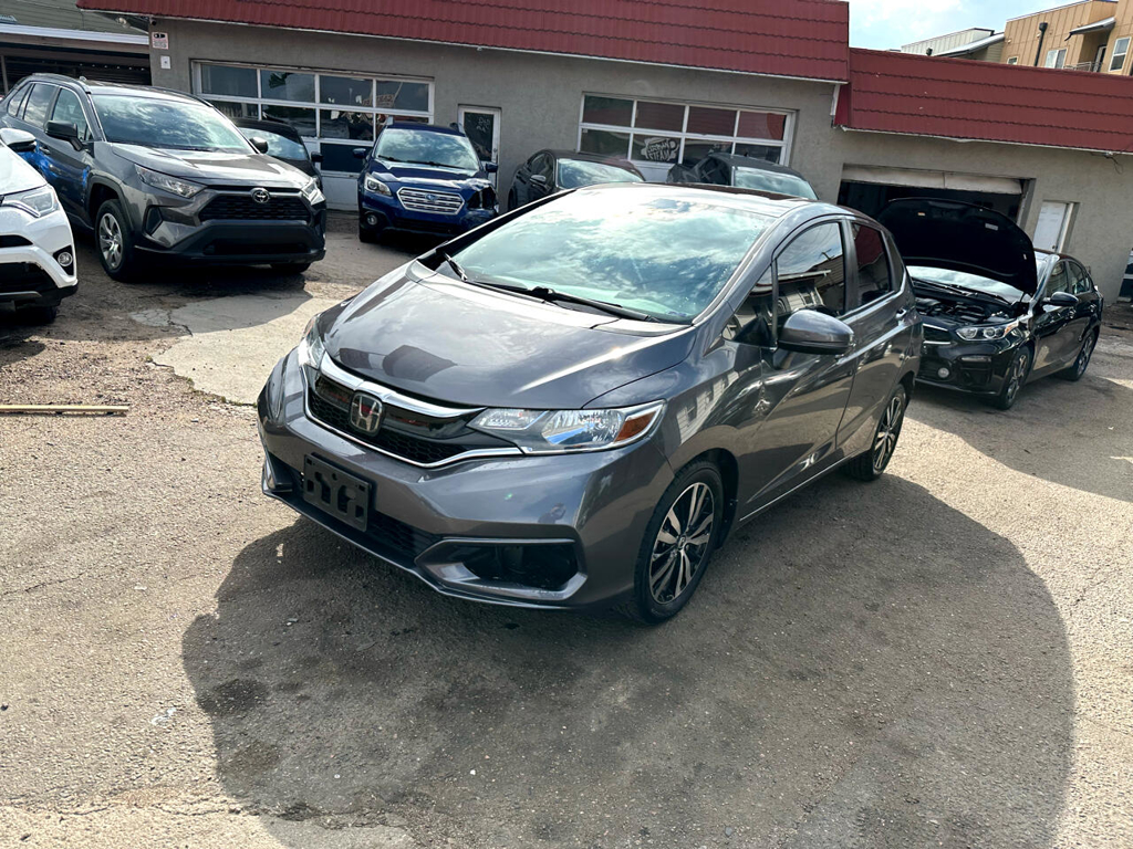2020 Honda Fit EX CVT