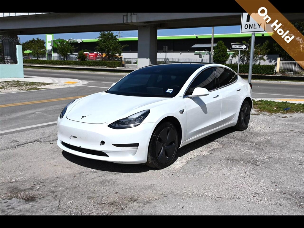 2020 Tesla Model 3 Standard Range Plus Sedan 4D