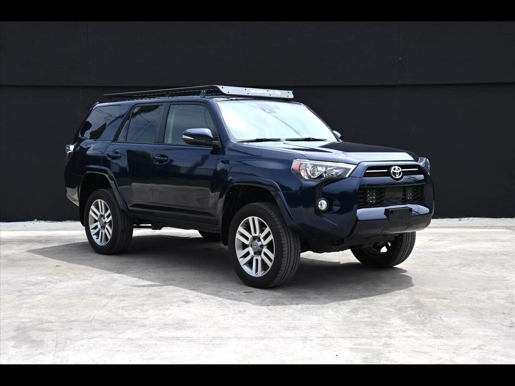 2020 Toyota 4Runner TRD Off-Road Premium Sport Utility 4D SUV