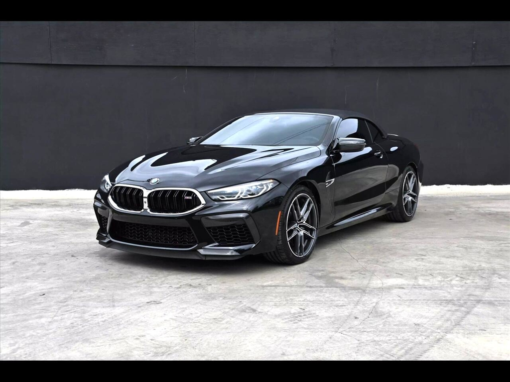 2020 BMW M8 Convertible 2D Convertible