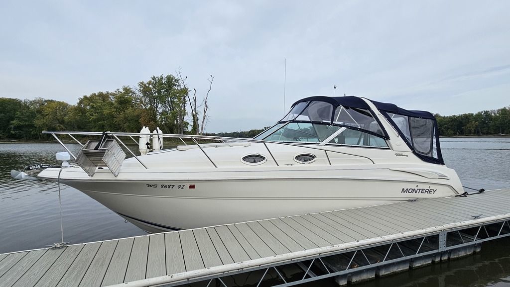 Used 2004 Monterey 282 Cruiser, 55391 Wayzata - Boat Trader
