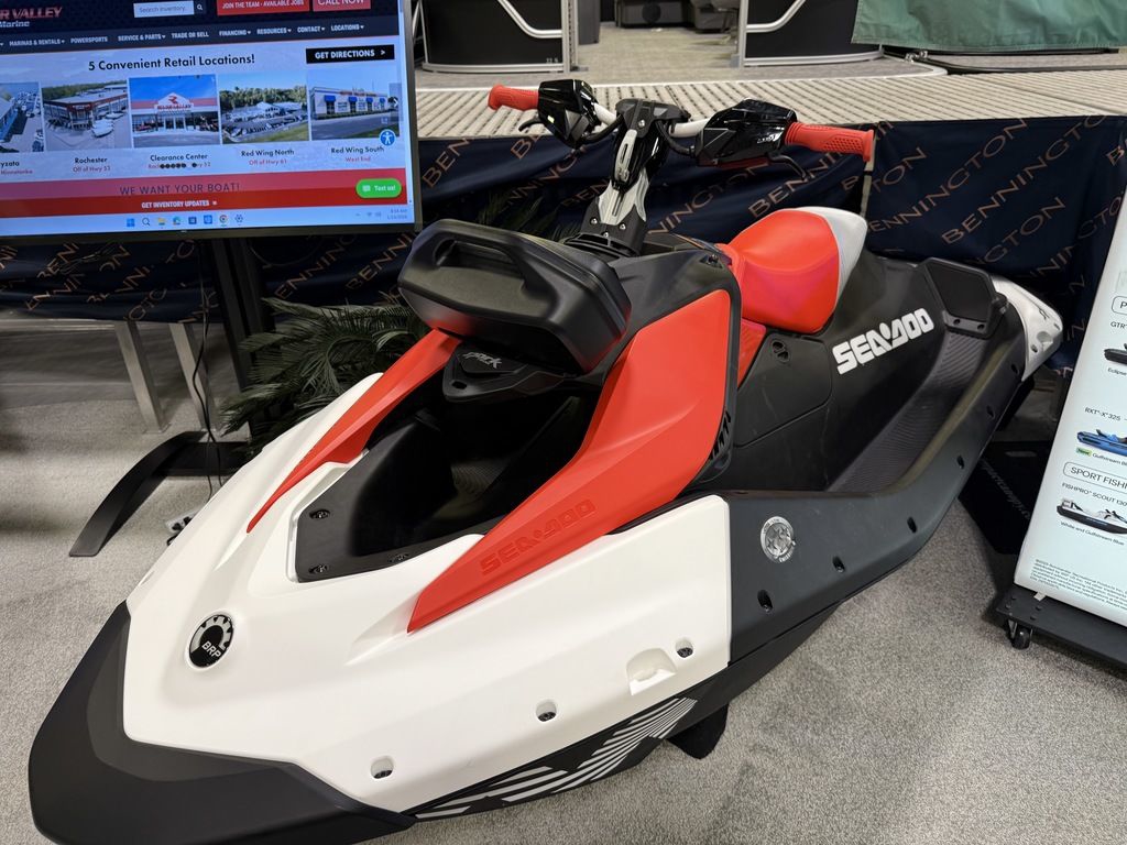 New 2026 Sea-Doo Spark Trixx For 1 Rotax 900 ACE - 90 Ibr And Au