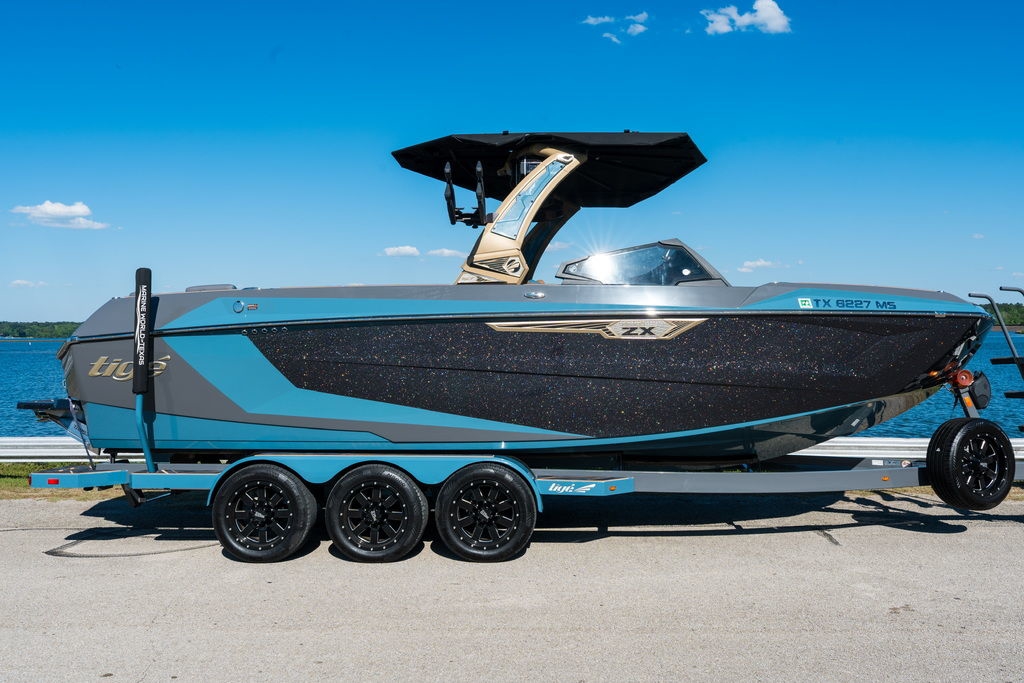 NEW YEAR ㊳ Used 2025 Tigé 25ZX, Whitehouse - Boat Trader