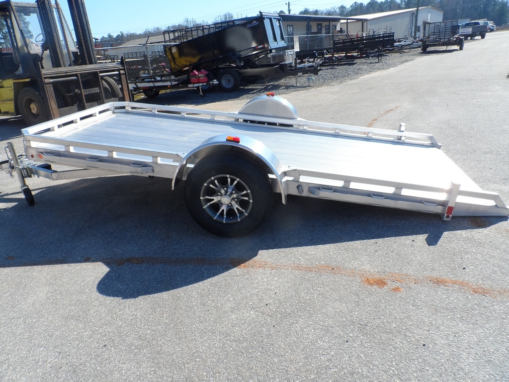 2016 Mission 14' tilt single axles car hauler trailer eBay