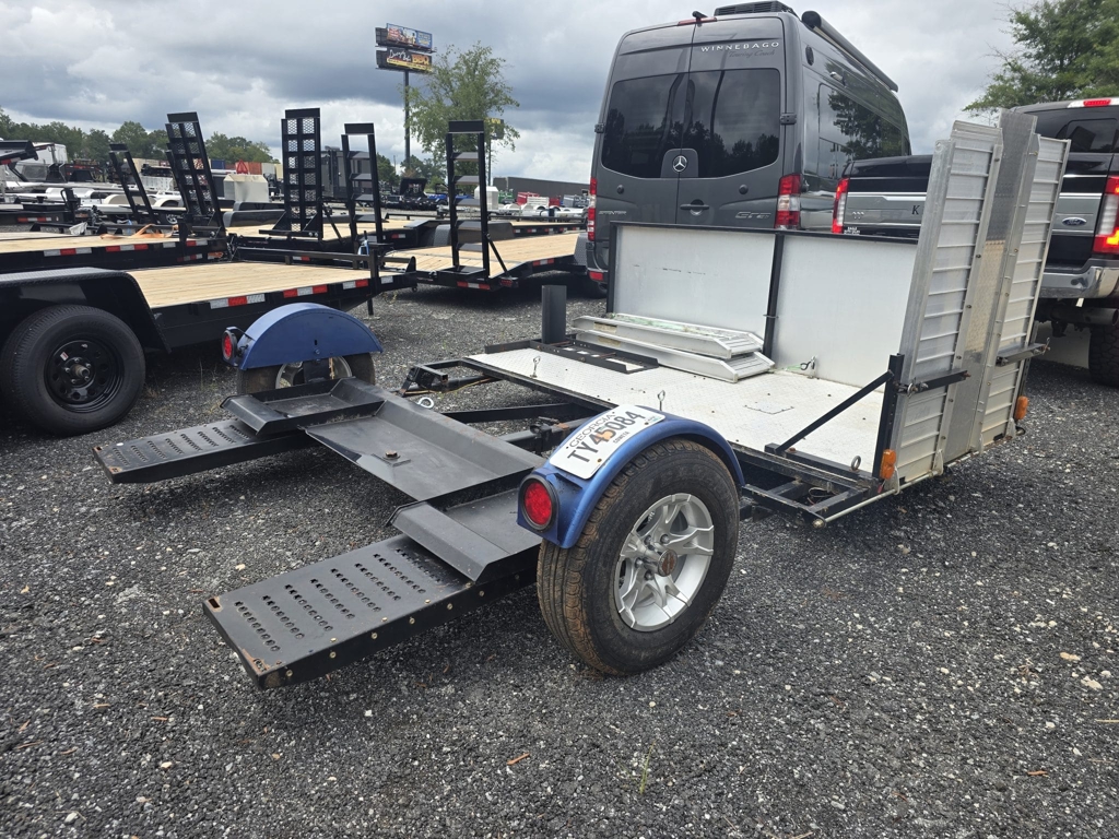 Car Hauler Trailer X Master Tow Used Tandem Tow Dolly No Brakes -MT-USED-T989893