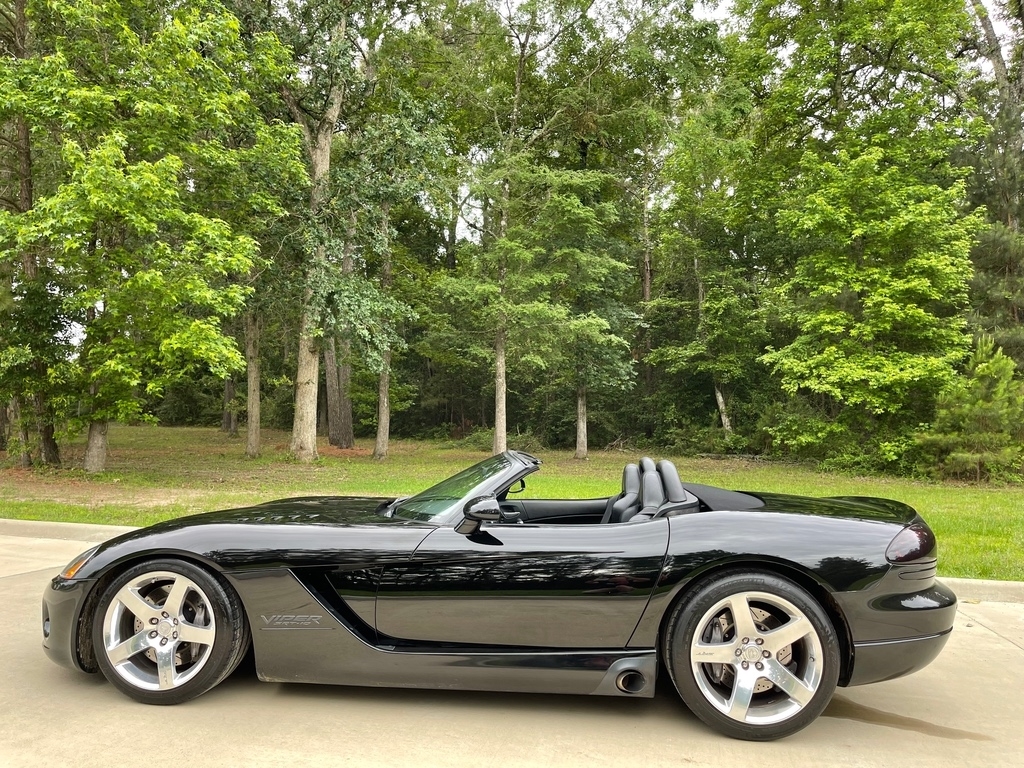 2003 Dodge Viper SRT 10 Convertible 1B3JR65Z23V501369 Area 51