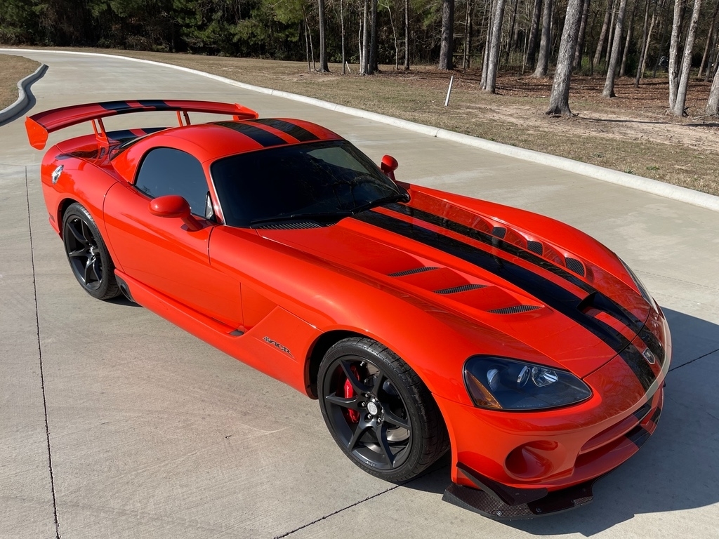 2008 Dodge Viper SRT 10 Coupe 1B3JZ69Z58V201343 Area 51