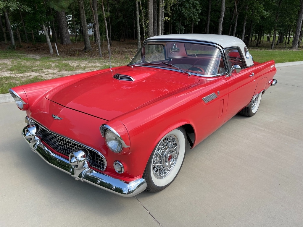 1956 Thunderbird P6FH329754 Area 51 Motorsports LLC Beaumont