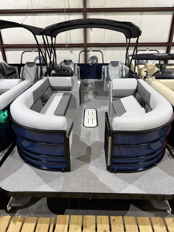 2026 Veranda 22RC Vista View W/Yamaha 150 No Trailer