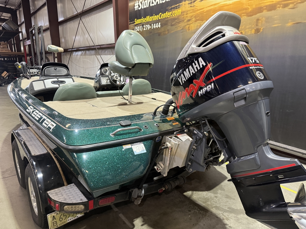 Used 2008 Skeeter ZX190 W/Yamaha 175, 72143 Searcy - Boat Trader