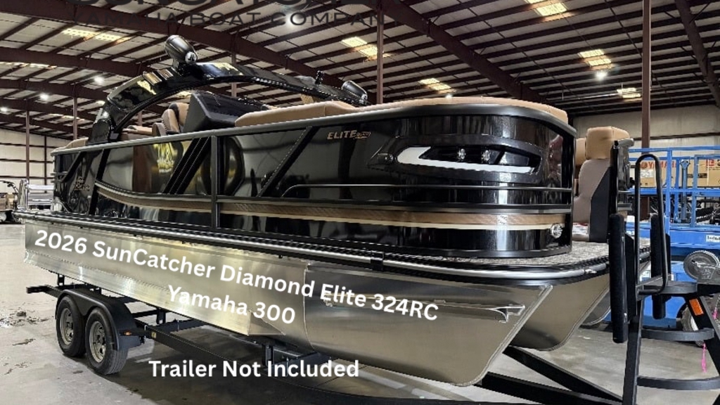 2026 SunCatcher Diamond Elite 324RC W/Yamaha 300 No Trailer