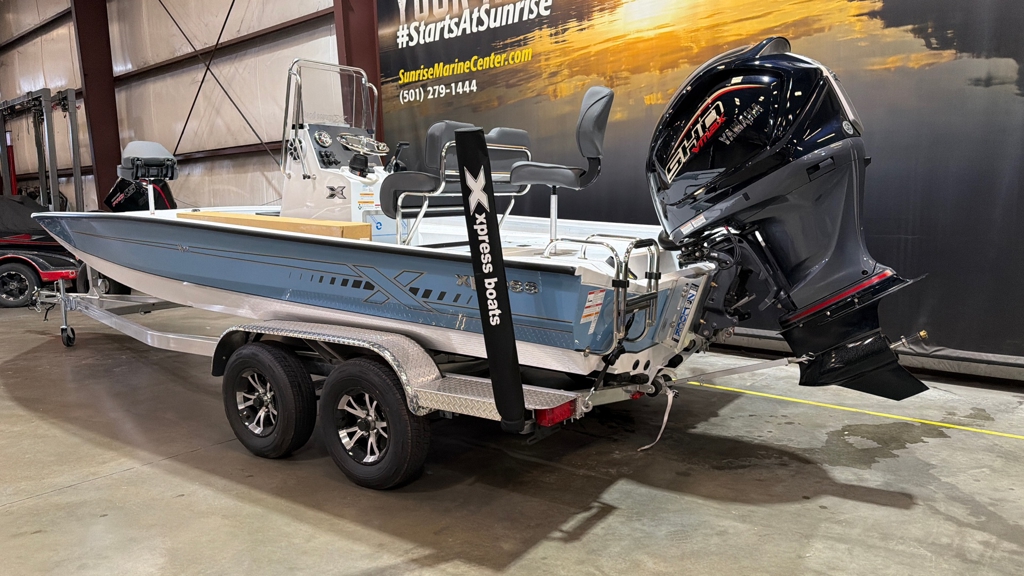 New 2026 Xpress H22 Bay W/ Yamaha 200 