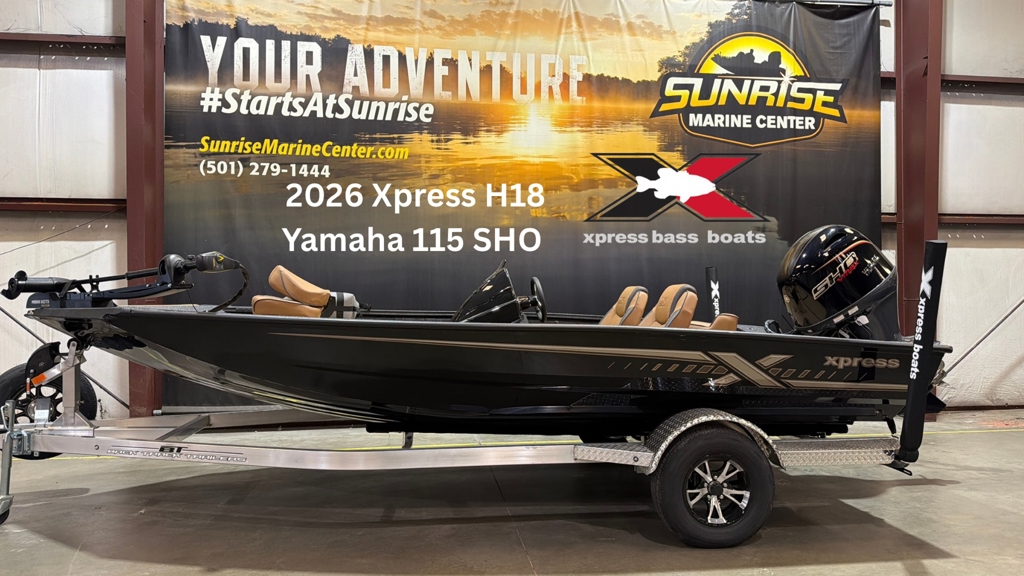 2026 Xpress H18 W/Yamaha 115 "SHO"
