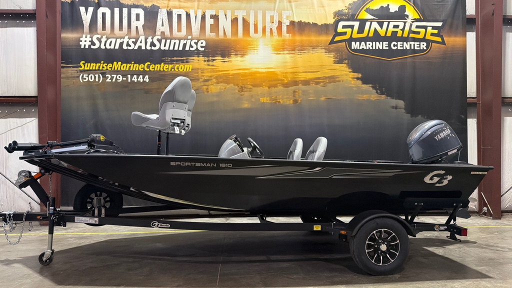 2026 G3 Boats Sportsman 1610 W/Yamaha 50
