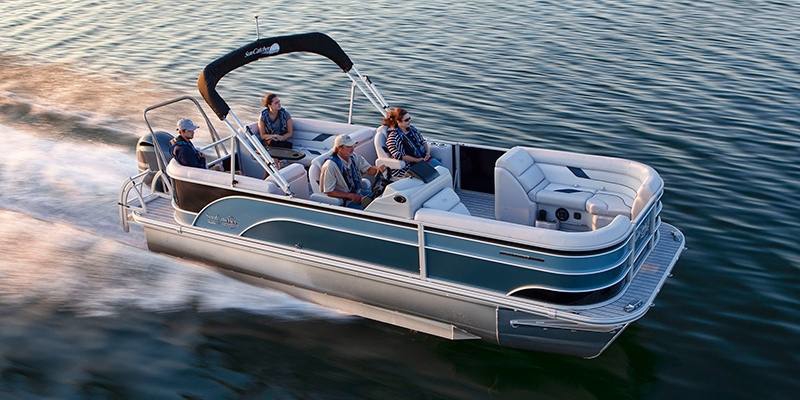 New 2025 SunCatcher Select 322RC W/Yamaha 150 