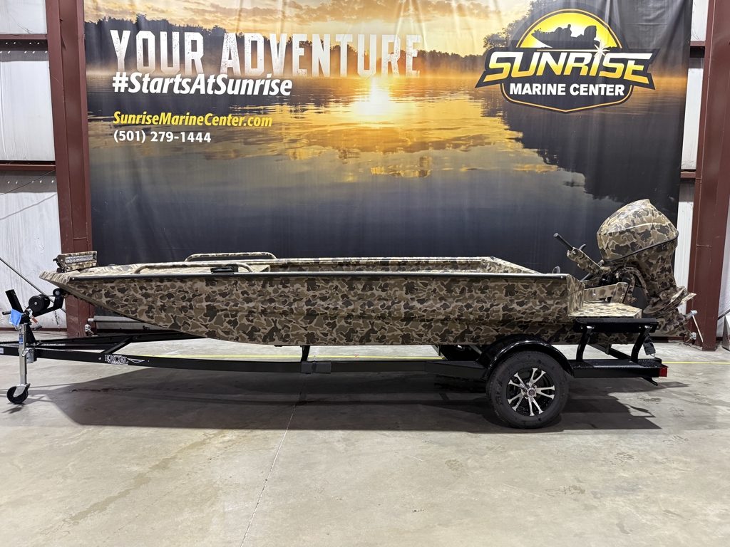 New 2025 Xpress Hyper-Lift Crappie H18C W/Yamaha 115 