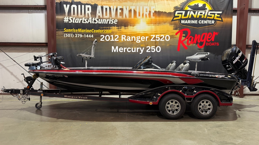 Used 2012 Ranger Z520 W/ Mercury 250, 72143 Searcy - Boat Trader