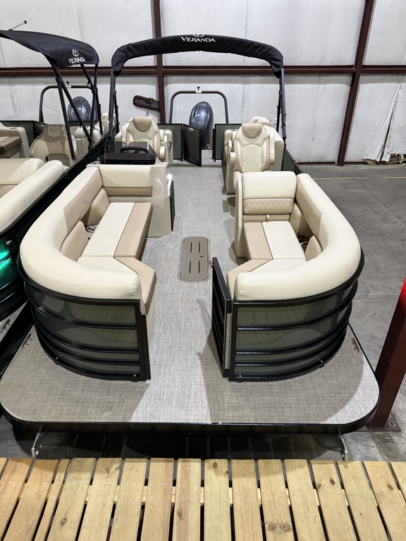 2026 Veranda Vista View 22RC W/Yamaha 150 No Trailer
