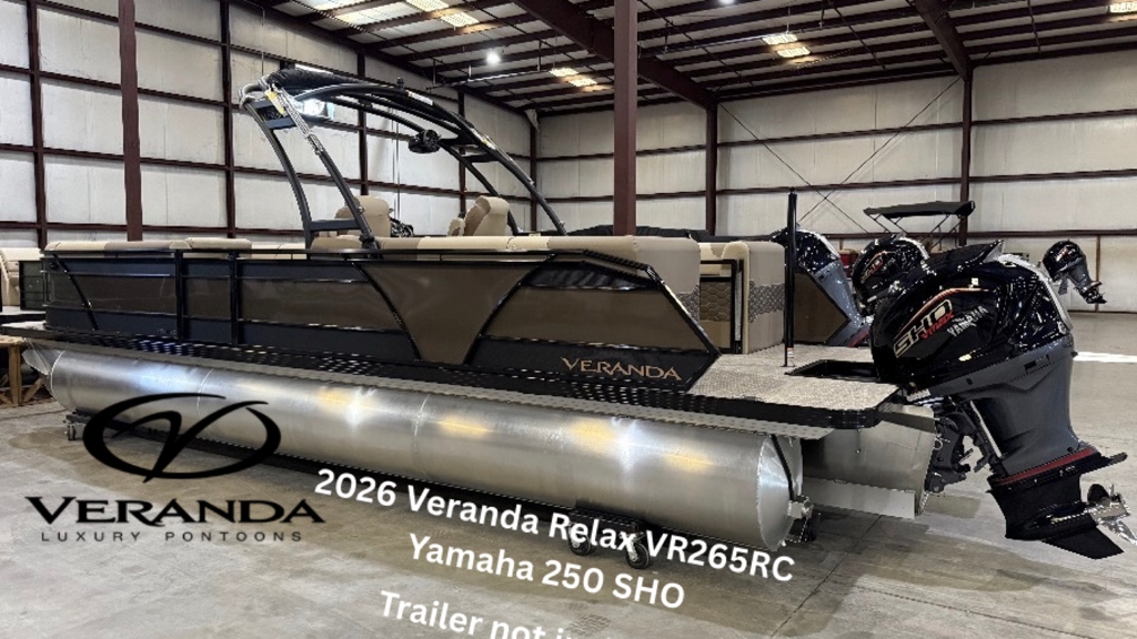 2026 Veranda Relax VR265RC W/Yamaha 250 "SHO" No Trailer