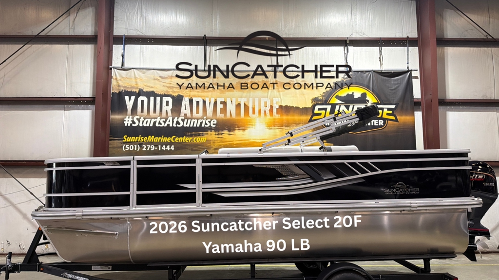 がまかつ　がま船sailer100号3.9m New 2026 SunCatcher Select 20F W/ Yamaha 90LB, 72143 Searcy - Boat