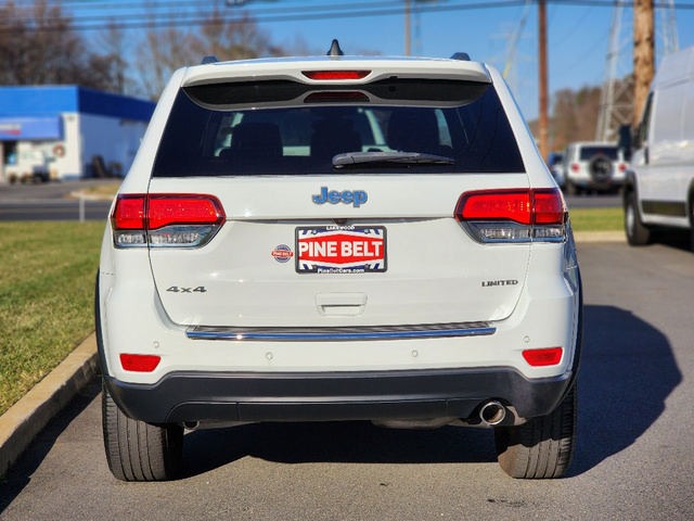Certified Preowned 2020 Jeep Grand Cherokee Limited for sale by Pine Belt Chrysler Jeep Dodge Ram in Lakewood, NJ