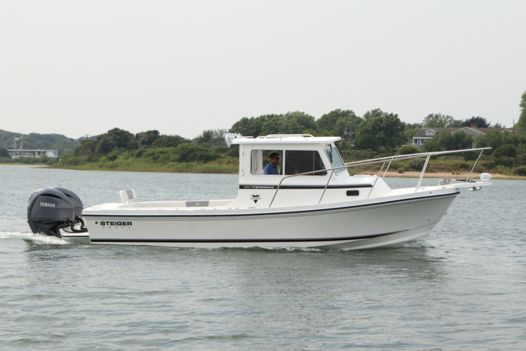 2026 Steiger Craft 28 Fisherman