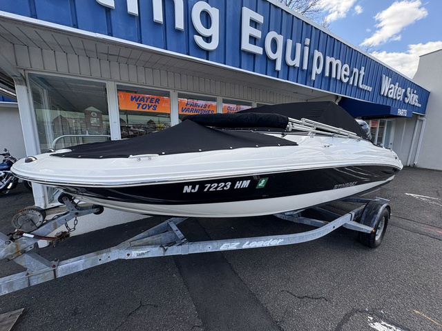 2018 Stingray 191DC (OB) yacht for sale in