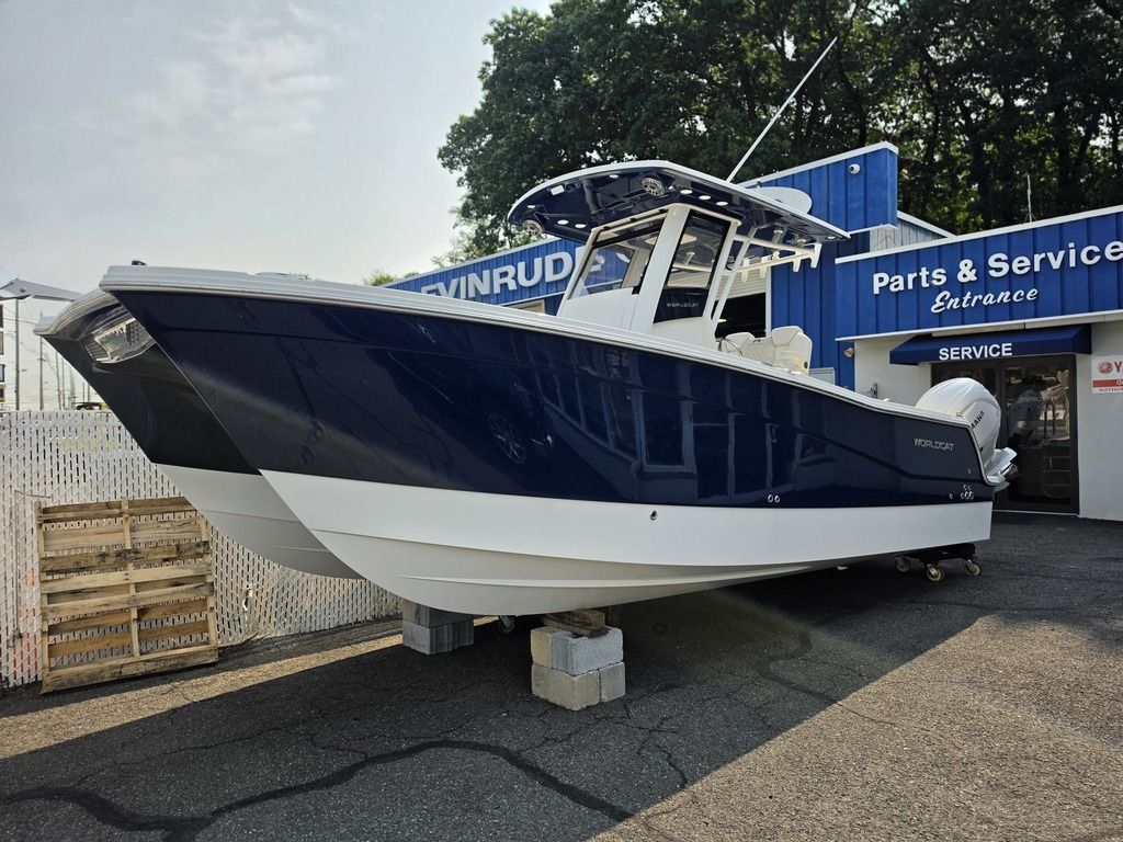 2027 World Cat 265 CC-X yacht for sale in 