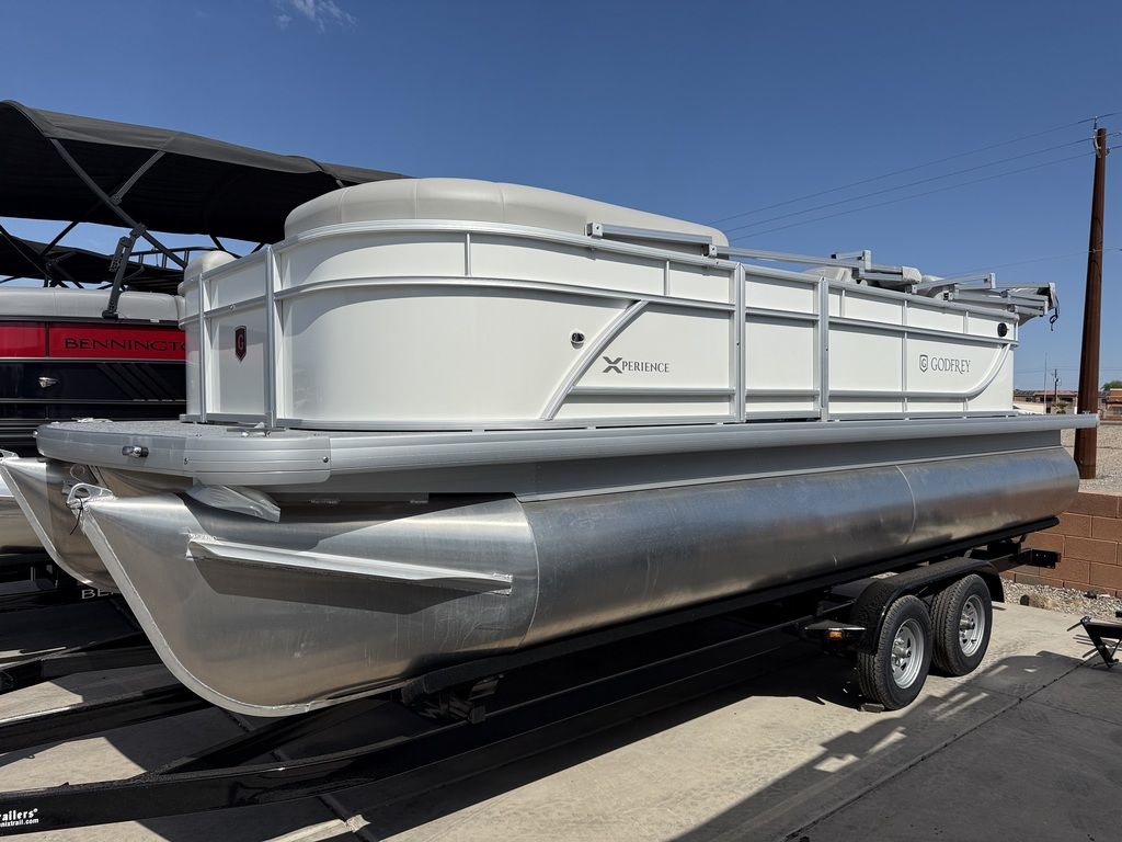 New 2026 Godfrey Marine Xperience 2086 SBX Sport Tube 27 In