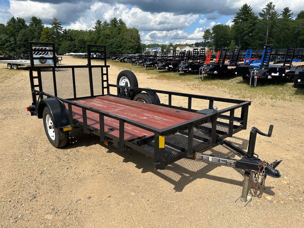 2007 Carry-On 6x10 3k Utility Trailer w/Deck Extension, D-Rings