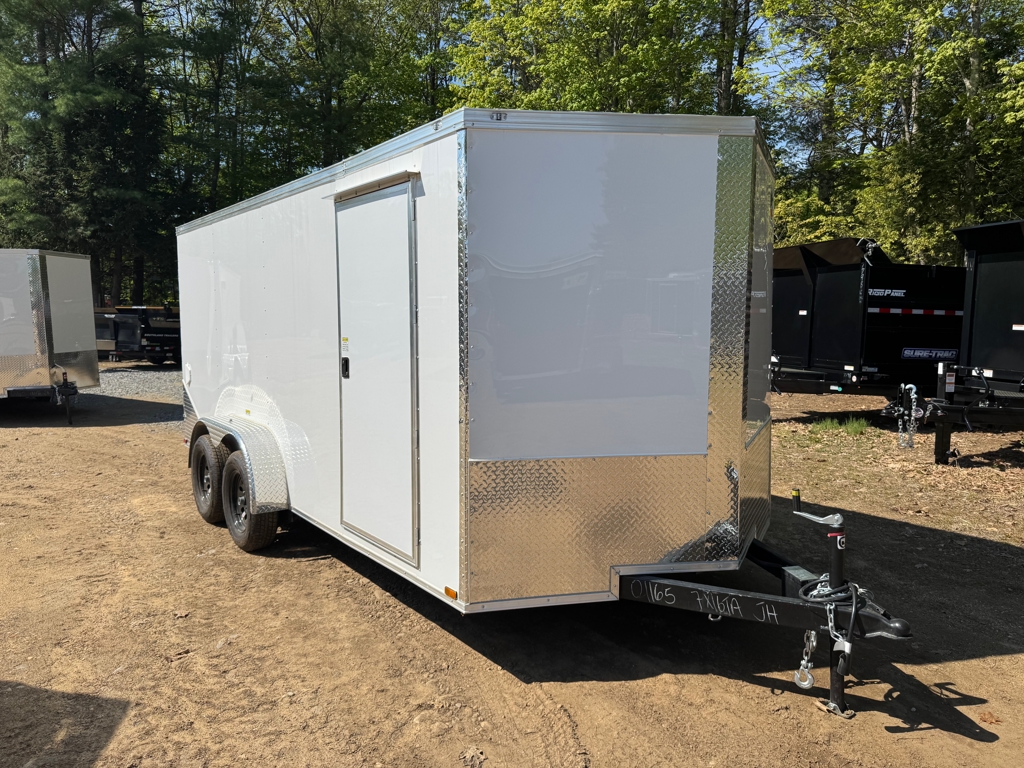 2026 Panther Cargo 7x16 Enclosed 7K Cargo Trailer w/Double Barn Doors