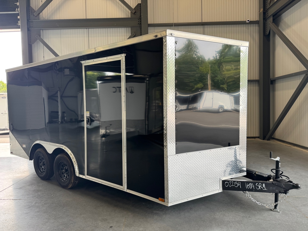 2027 Panther Cargo 8.5x16 Enclosed 7K Cargo Trailer w/Rear Ramp Door