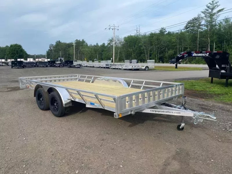 2027 Cargopro 83X16 Aluminum Sxs/UTV/ATV Trailer W/Multi-Functio