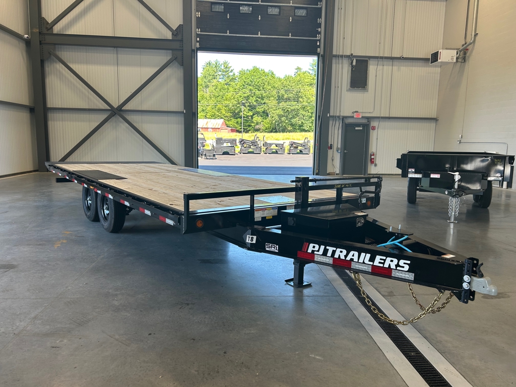 2027 PJ 8.5X22 Powder Coated 14K Deckover Tilt Equipment T