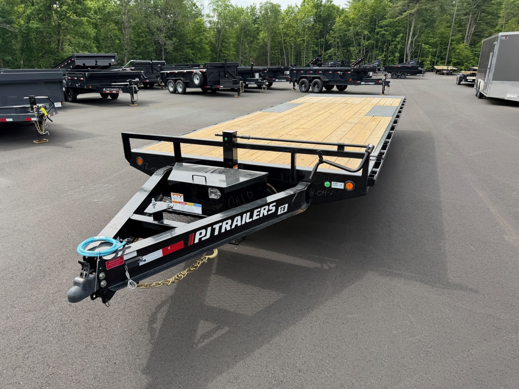 2027 PJ 8.5x22+2 Powder Coated 14K Deckover Tilt Equipment