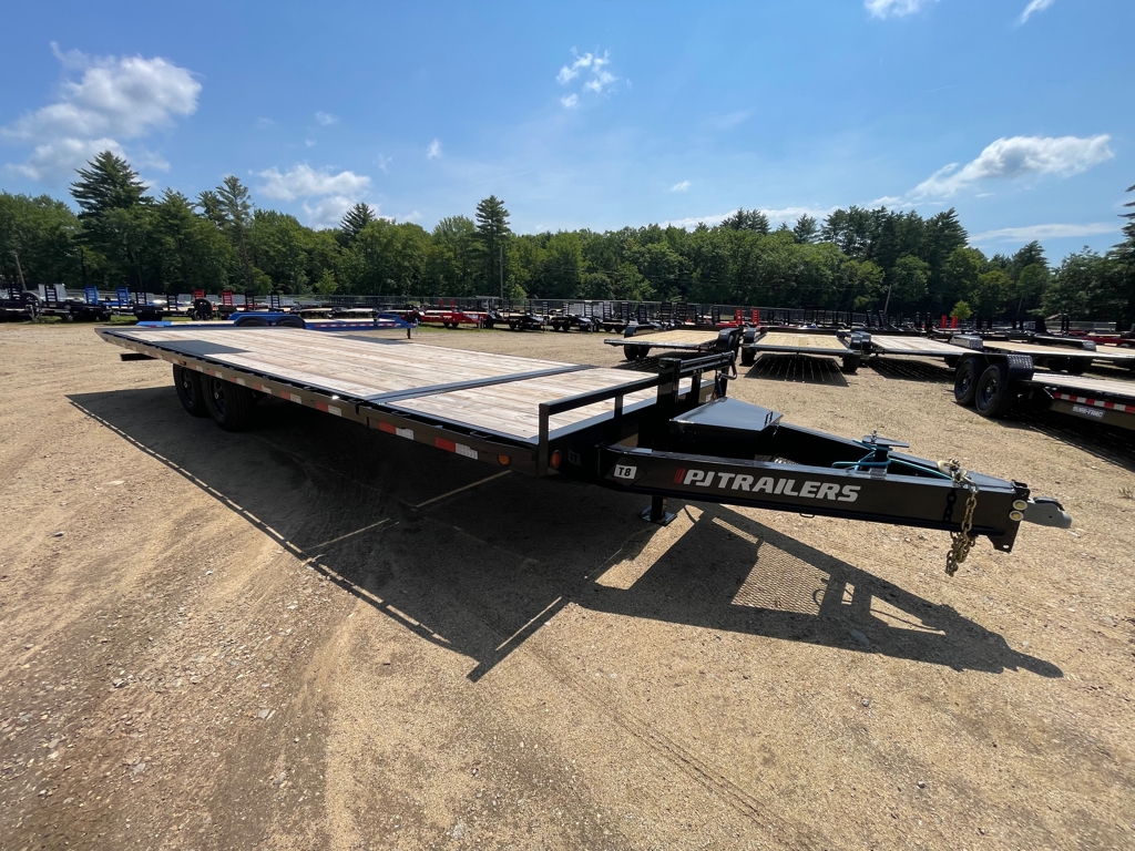 2027 PJ 8.5X22+4 Powder Coated 14K Deckover Tilt Equipment