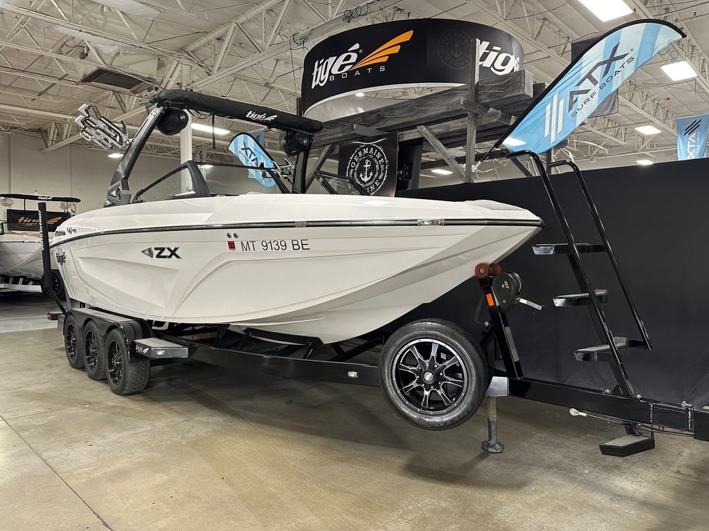 Used 2021 Tigé ZX Class 25 ZX, 84003 American Fork - Boat Trader