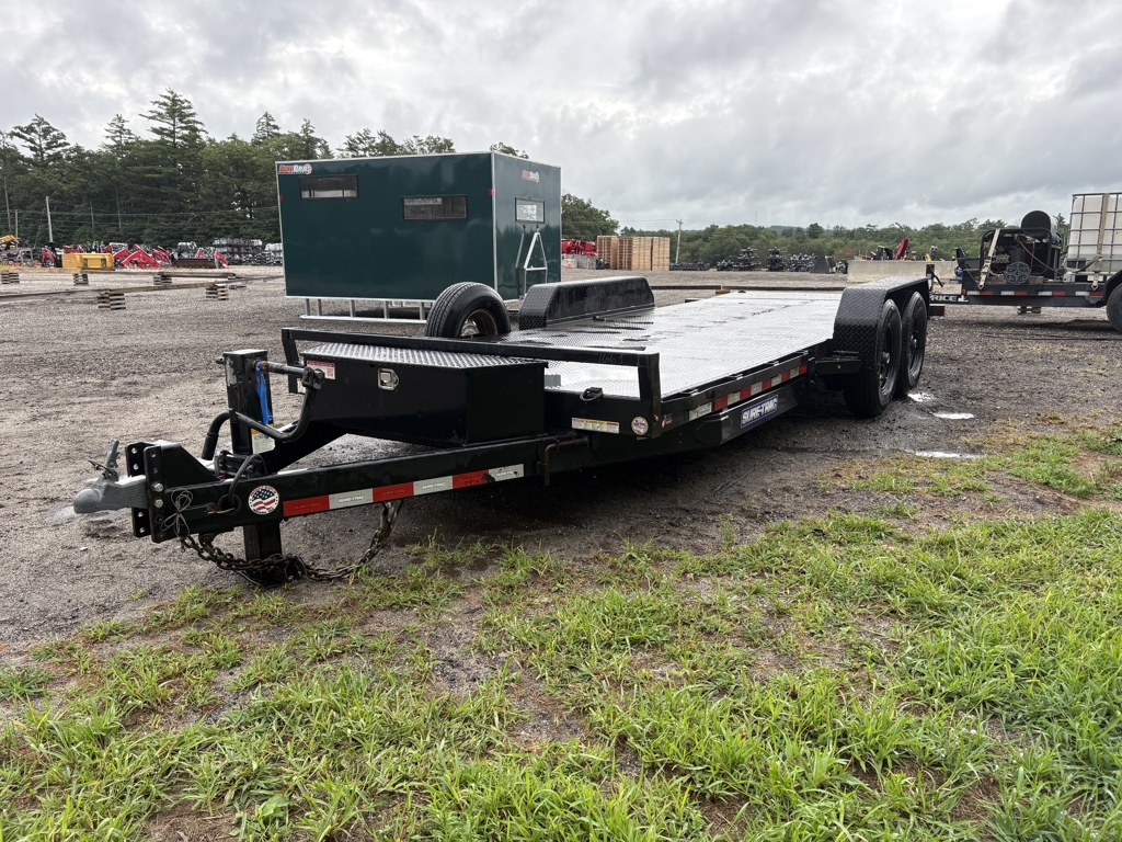 2025 Sure-Trac 7X20 14K Power Tilt Bed Car Hauler / Equipment Tra