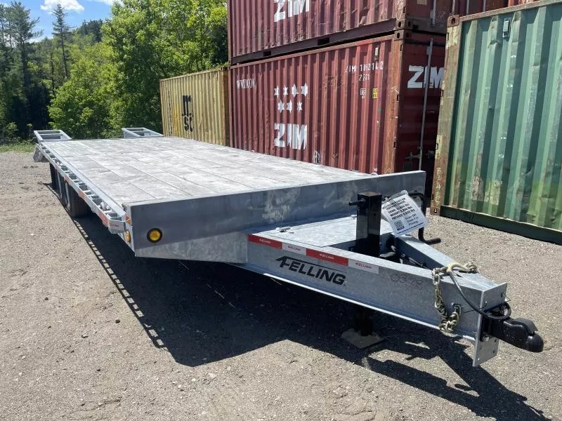 2023 Felling 8.5X23 14K Deck-Over Equipment Trailer W/Ramps