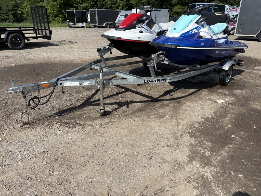 2017 Load Rite Galvanized 2 Place Jet Ski Trailer