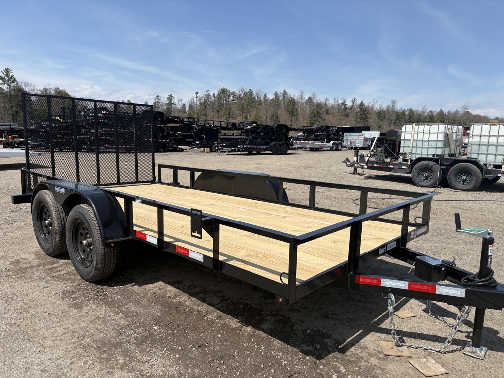 2026 Triple Crown 6X14 6K Tandem Axle Utility W/Ramp Gate