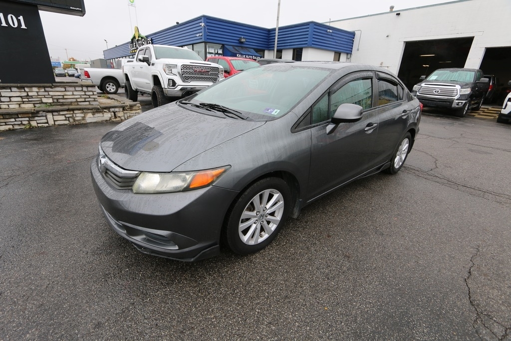 2012 Honda Civic EX's photo