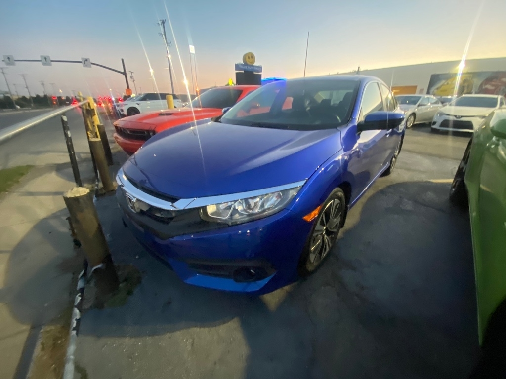 2017 Honda Civic EX-L's photo