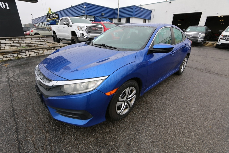 2016 Honda Civic LX's photo